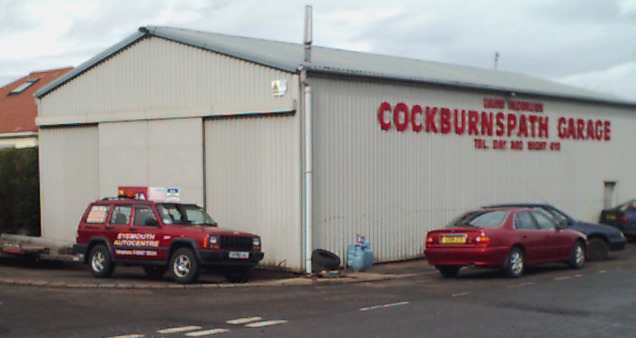 Cockburnspath Garage